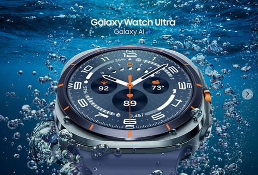 Samsung Galaxy Ultra 2025 Watch 47mm Titanium (Military Discount)