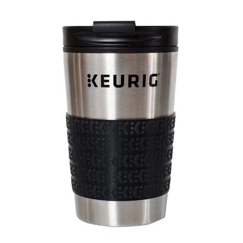 Keurig 12-Oz Stainless Steel Insulated Coffee Travel Mug Deal