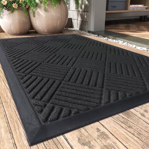 SIXHOME Outdoor Non-Slip Doormats 