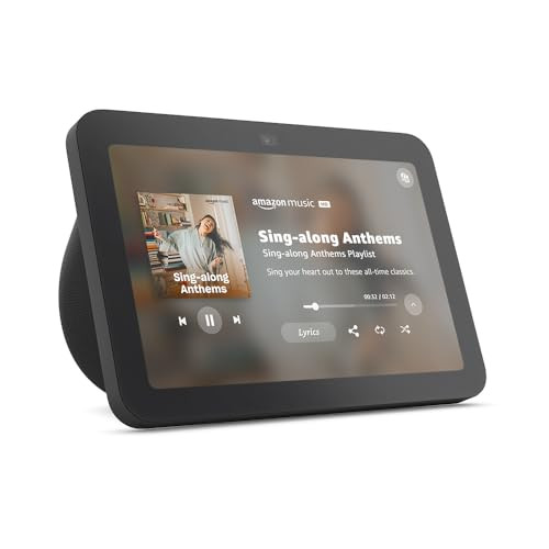 Amazon Echo Show 8, With Spatial Audio, Smart Home Hub