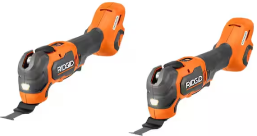 RIDGID 18V Brushless Cordless Multi-Tool (2-Pack) Deal