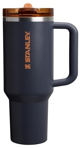 40-oz STANLEY Quencher ProTour Flipstraw Tumbler with Built-In Straw & Handle (Twilight VRT)