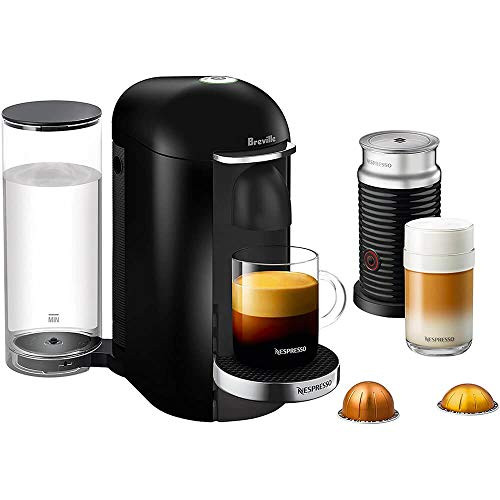 Nespresso Vertuo Plus Deluxe Coffee and Espresso Maker by Breville