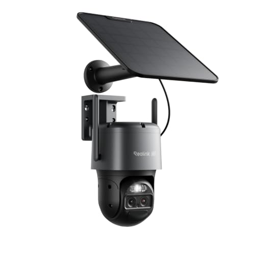 REOLINK TrackMix 4K Dual-Lens PTZ Solar Security Cameras Wireless Outdoor Auto Tracking Deal