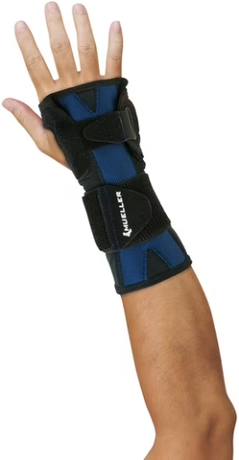 Mueller X-Stay Wrist Stabilizer Large/XL Black