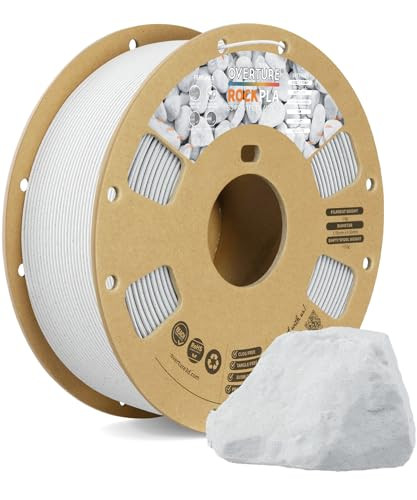 OVERTURE Rock PLA Filament 1.75mm 1kg Spool