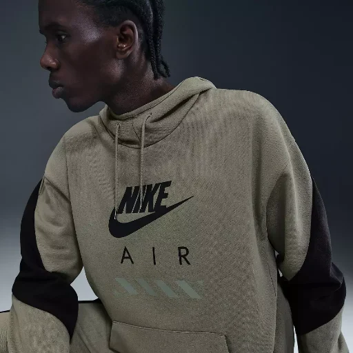 Nike Men's Air Fleece Pullover Hoodie