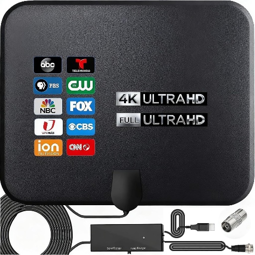 TV Antenna-Long Range Reception