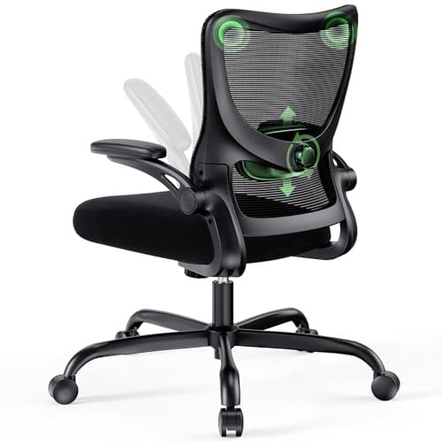 Marsail Ergonomic Office Chair with Adjustable Lumbar Support Deal