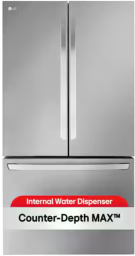 LG 27 cu. ft. Smart Counter-Depth MAX French Door Refrigerator Deal
