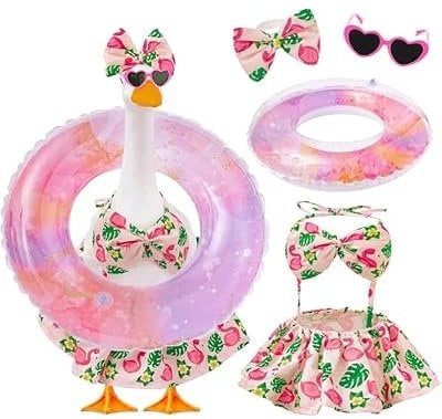 Bikini Porch Goose Outfit