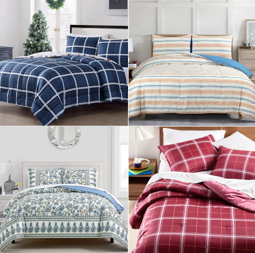 Macy's Comforter Sets on Clearance!