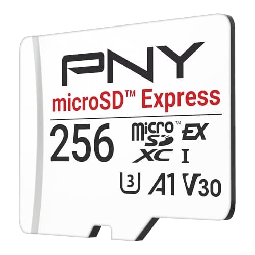PNY 256GB microSD Express Card Deal