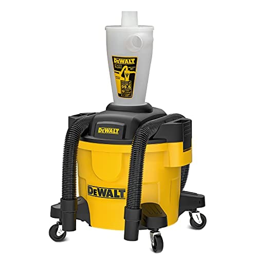 6-Gallon DeWALT Cyclone Dust Separator w/ Poly Tank Deal