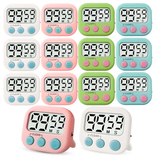 Digital Timers for Kids 12-Pack Deal