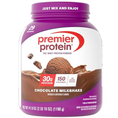Premier Protein Whey Protein Powder Chocolate Milkshake 29-Servings Deal