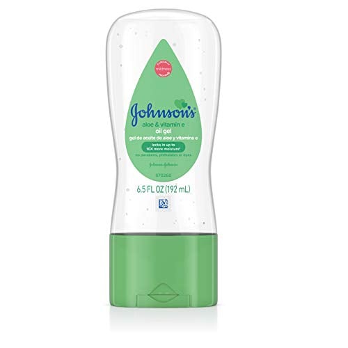 Johnson's Baby Oil Gel w/ Aloe Vera & Vitamin E 6.5-Oz Deal