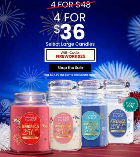 Yankee Candle FLASH SALE Deal