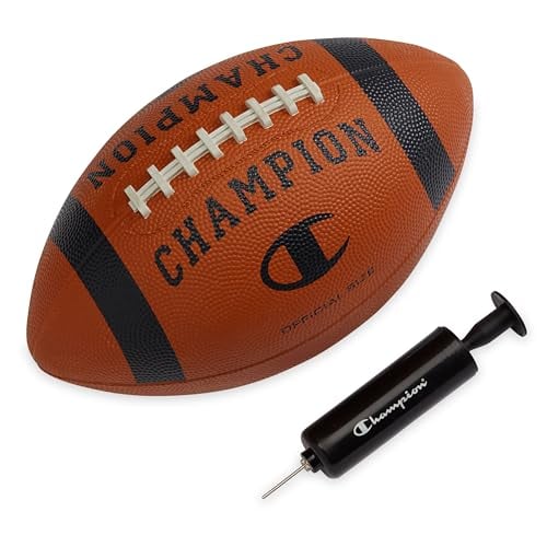 Champion Blitz Football, All-Weather, Classic/Black Deal