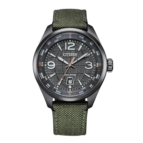 CITIZEN Men's Eco-Drive Sport Casual 42.5mm Stainless Steel AW1837-11H Deal