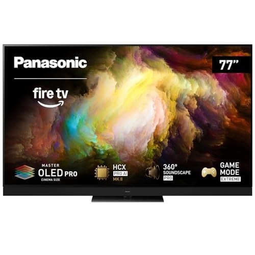 77" Panasonic Z8 Series OLED 4K UHD 144Hz Smart Fire TV Deal