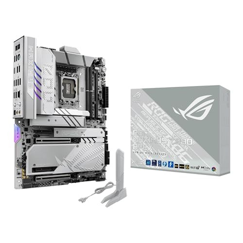 ASUS ROG MAXIMUS Z890 APEX Intel Z890 LGA 1851 ATX Motherboard