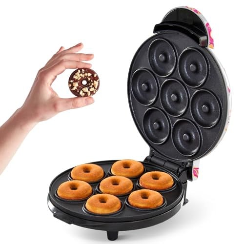 Dash Mini Donut Maker Machine, Makes 7 Doughnuts Deal