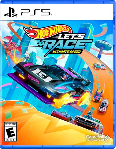 Hot Wheels Let's Race: Ultimate Speed (PlayStation 5)