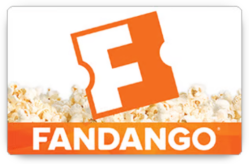 $25 Fandango eGift Card