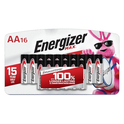 Energizer MAX AA Batteries 16-Count Deal