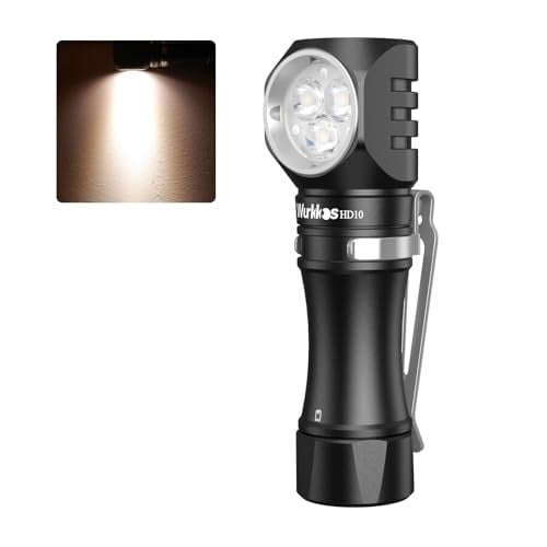 Wurkkos HD10 Headlamp EDC Flashlight 1200 lumens 4000K Deal