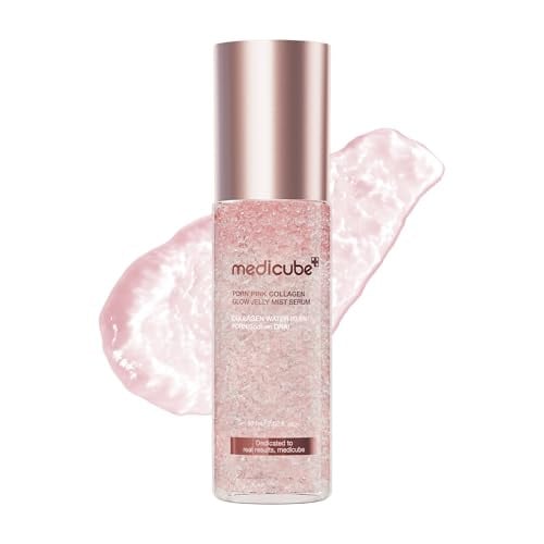 Medicube Glow Jelly Mist Face Serum 2.02-Oz (PDRN Collagen or Kojic Acid Turmeric) Deal