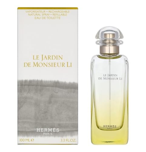 HERMES Le Jardin De Monsieur Li Eau de Toilette 3.4 Ounce Deal