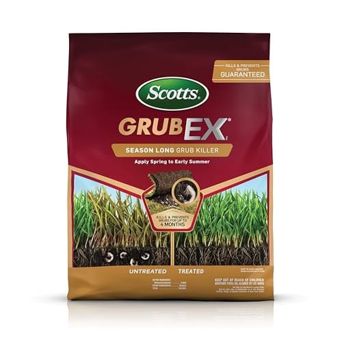 Scotts GrubEx1 Season Long Grub Killer 14.35-Lb (5,000 sq. ft.) Deal