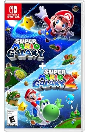 Super Mario Galaxy + Super Mario Galaxy 2 (Switch) Deal