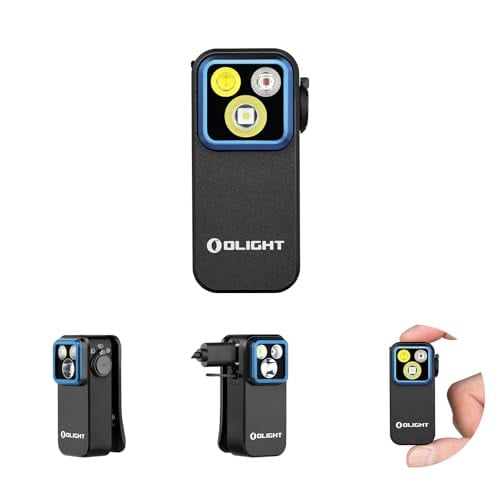 OLIGHT Oclip Pro EDC 500 Lumens Clip-on Rechargeable Flashlight Deal