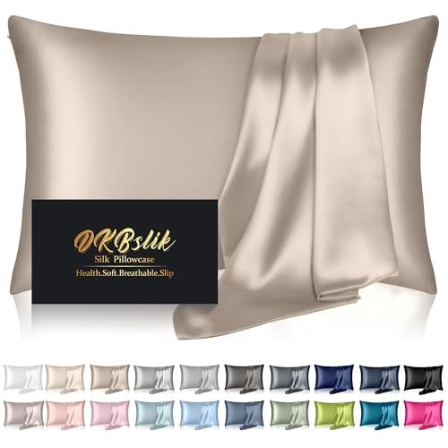 Mulberry Silk Pillow Cases Standard Size Deal