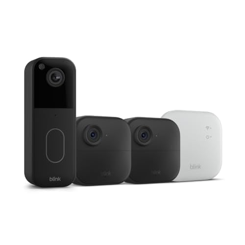 Blink Video Doorbell + Outdoor 4 XR Wireless Smart Security Cameras Deal