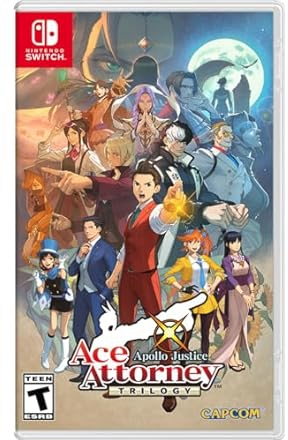 Apollo Justice: Ace Attorney Trilogy Nintendo Switch