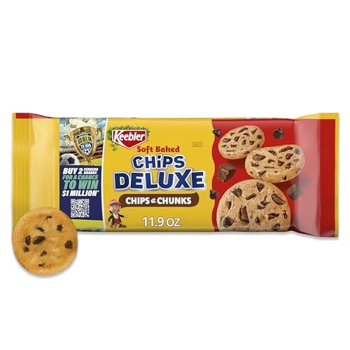 Keebler Soft Baked Chips Deluxe Chocolate Cookies, 11.9 oz Deal