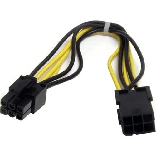 StarTech.com 8in 6-Pin PCI Express Power Extension Cable Deal