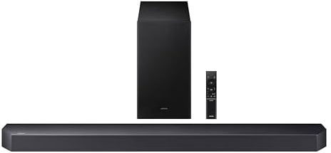 Samsung Q-Series HW Q600F 3.1.2 ch Soundbar with Subwoofer (2025 Model)