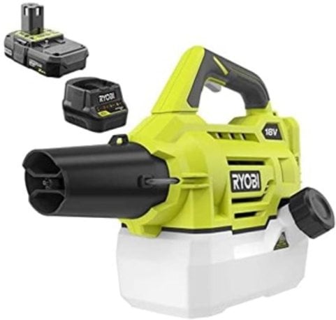 Ryobi ONE+ 18V Cordless Battery Fogger/Mister with 2.0 Ah Battery and Charger Deal