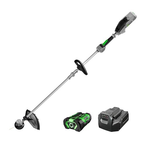(Prime Deal) EGO POWER+ 15" String Trimmer with 2.5Ah Battery and Charger Deal
