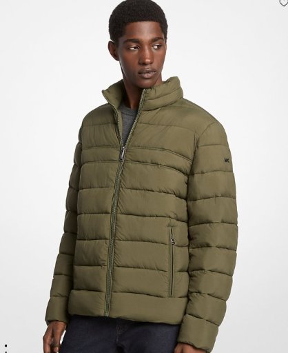 Michael Kors Men's Baxter Nylon Puffer Jacket Deal