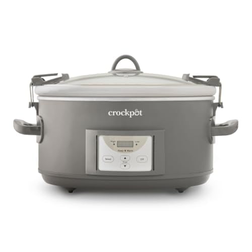 Crockpot Programmable 7-Quart Cook and Carry Slow Cooker