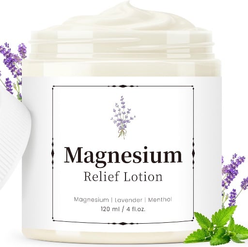 Magnesium Cream/Lotion Deal
