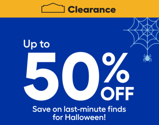 Lowes Halloween Clearance SALE