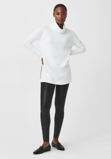 SPANXshape Faux Leather Leggings