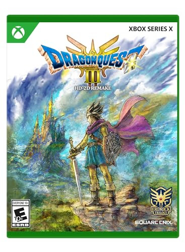 DRAGON QUEST III HD-2D Remake (Xbox Series X)